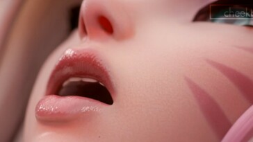 KDA Ahri in closeup view