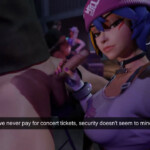 Le Sserafim Kiriko and Ashe backstage deal