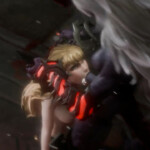 Magik submitted to Darkchylde