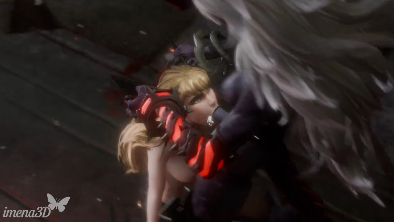 Magik submitted to Darkchylde