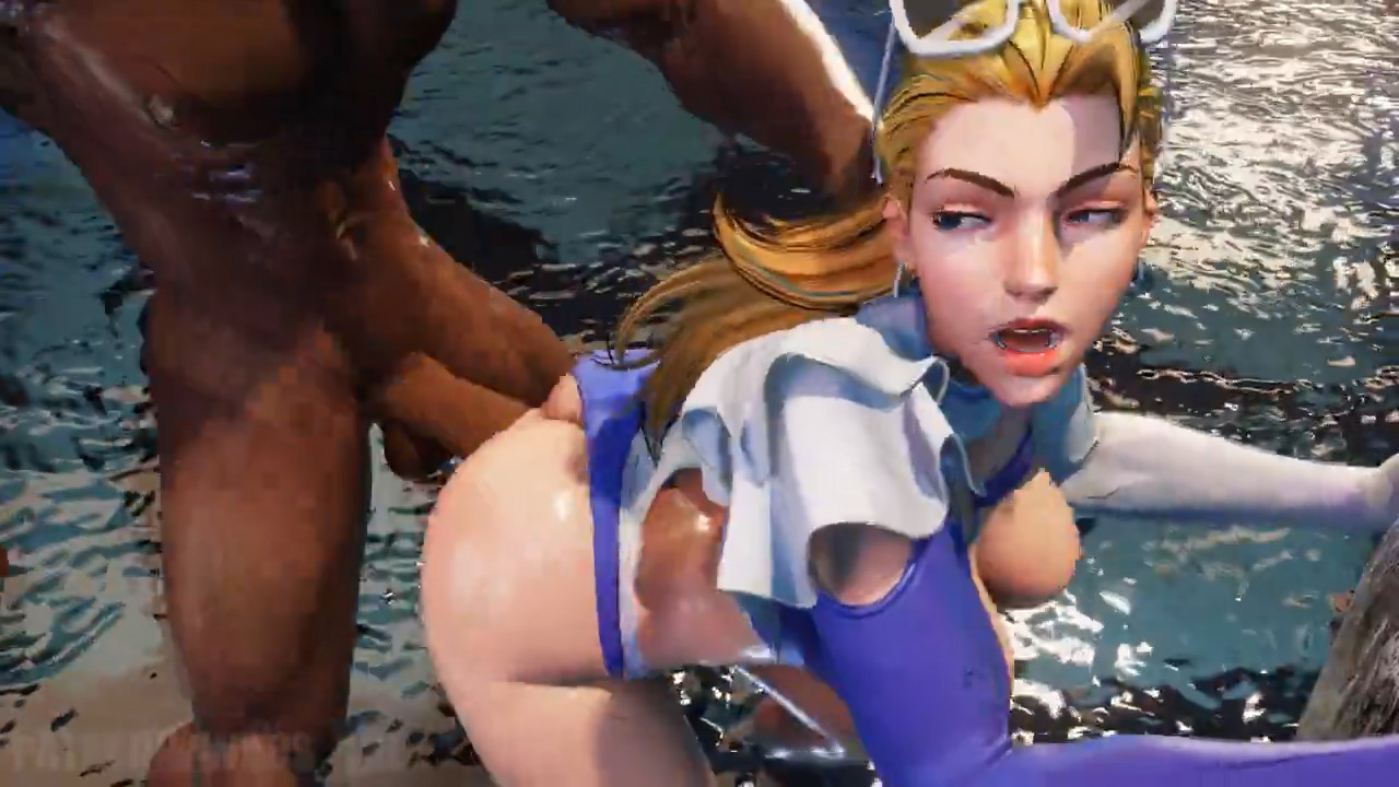 Namor fucking and cumming in Sue's ass