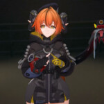 Orphie visiting at midnight