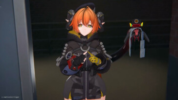 Orphie visiting at midnight