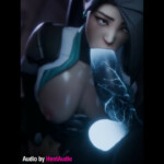 Sage sucking off Omen