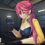 Sara Valestein in a bumpy ride