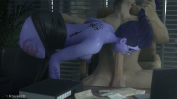 Secretary Widowmaker's overtime work