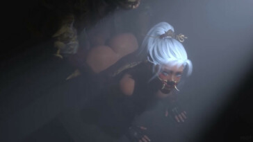 Skull Merchant fucked by Trapper