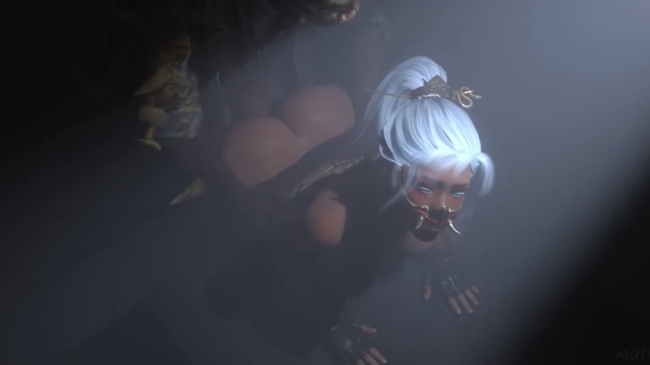 Skull Merchant fucked by Trapper