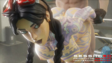 Taking Jules from behind