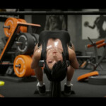 Tifa Lockhart getting horny in the gym