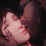 Tifa Lockhart pounded hard by Barret