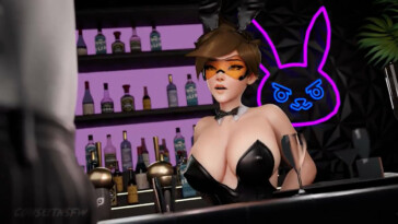 Tracer in Clubby Bunny