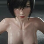 Yuffie Kisaragi in a photoshoot