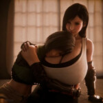 Yuffie's emotional support bestie