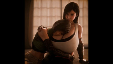 Yuffie's emotional support bestie