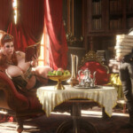 Anna Henrietta relieving her Futa assistant