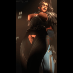 Black Cat giving Spidey a thighjob