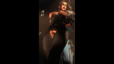 Black Cat giving Spidey a thighjob