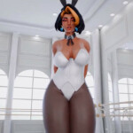 Bunny Domina riding, blowjob and paizuri
