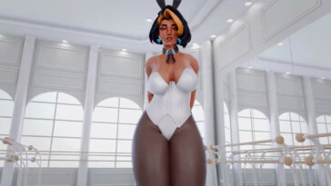 Bunny Domina riding, blowjob and paizuri