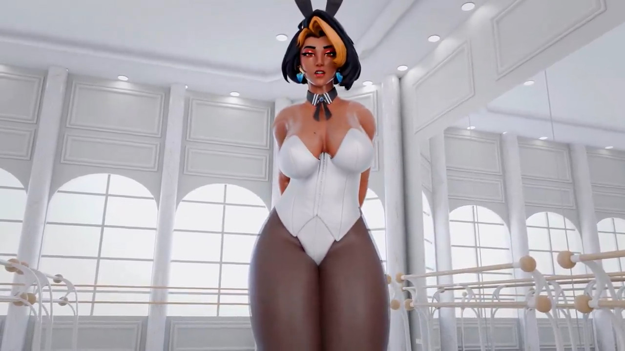 Bunny Domina riding, blowjob and paizuri