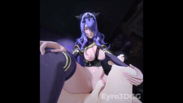Camilla Amazonium ride pov