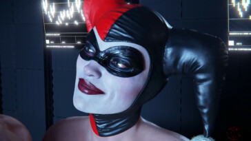 Classic Harley handjob, blowjob and riding