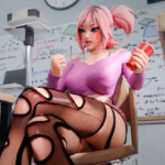 Esme will do anything for better grades