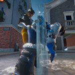 Futa Tracer fucking a trapped Mei