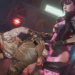 Futa Vex fucking Futa Lilith
