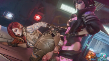 Futa Vex fucking Futa Lilith