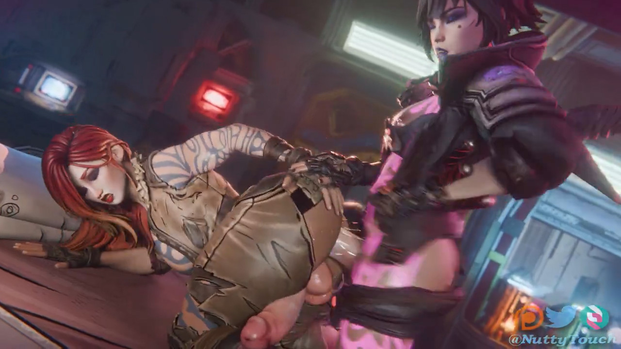 Futa Vex fucking Futa Lilith