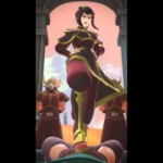 Got captured by Azula