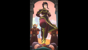 Got captured by Azula
