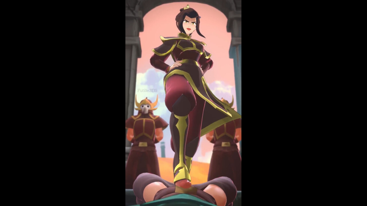 Got captured by Azula