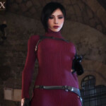Got caught by Ada Wong