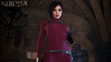 Got caught by Ada Wong