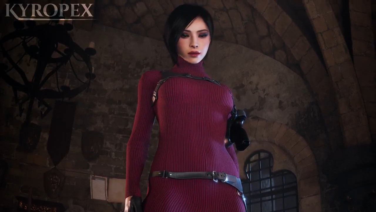 Got caught by Ada Wong