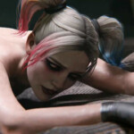 Harley Quinn railed in doggystyle