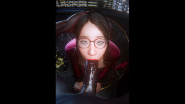 Kei giving a blowjob pov