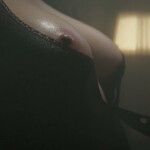 Lara Croft standing sex and blowjob