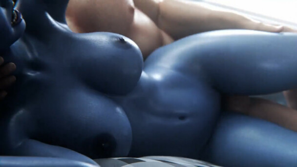 Liara T'soni intimate sex