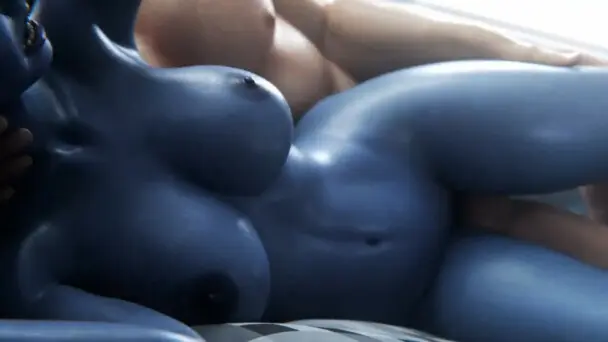 Liara T'soni intimate sex