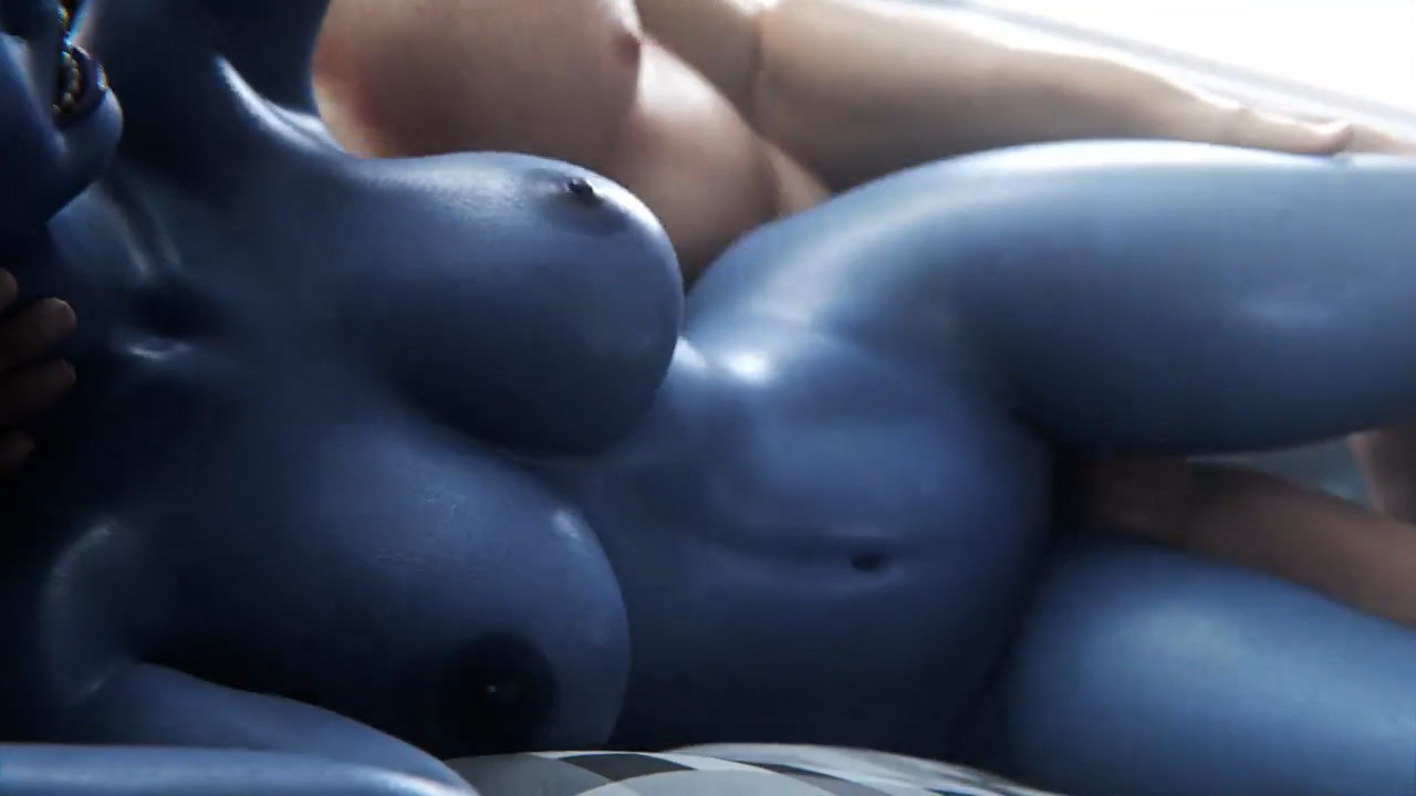 Liara T'soni intimate sex