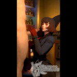 Mina Ha blowjob and handjob