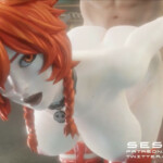 Nix Scarlet taking backshots