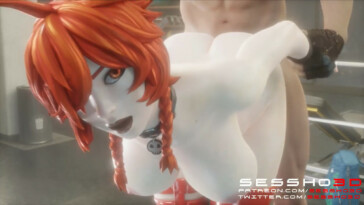 Nix Scarlet taking backshots