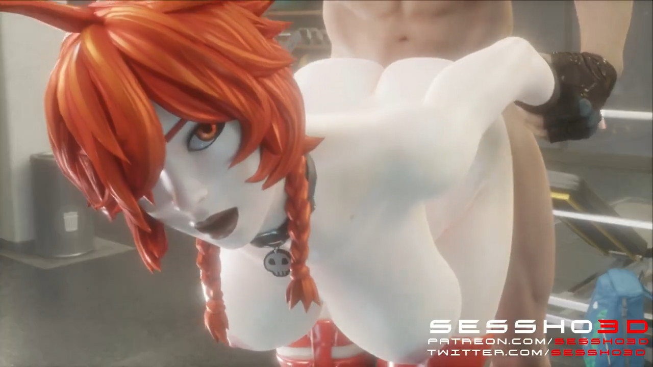 Nix Scarlet taking backshots