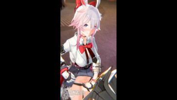 Nut in Evanescia panties