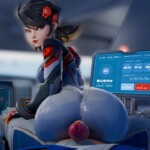 POV of Peni Parker buttjob